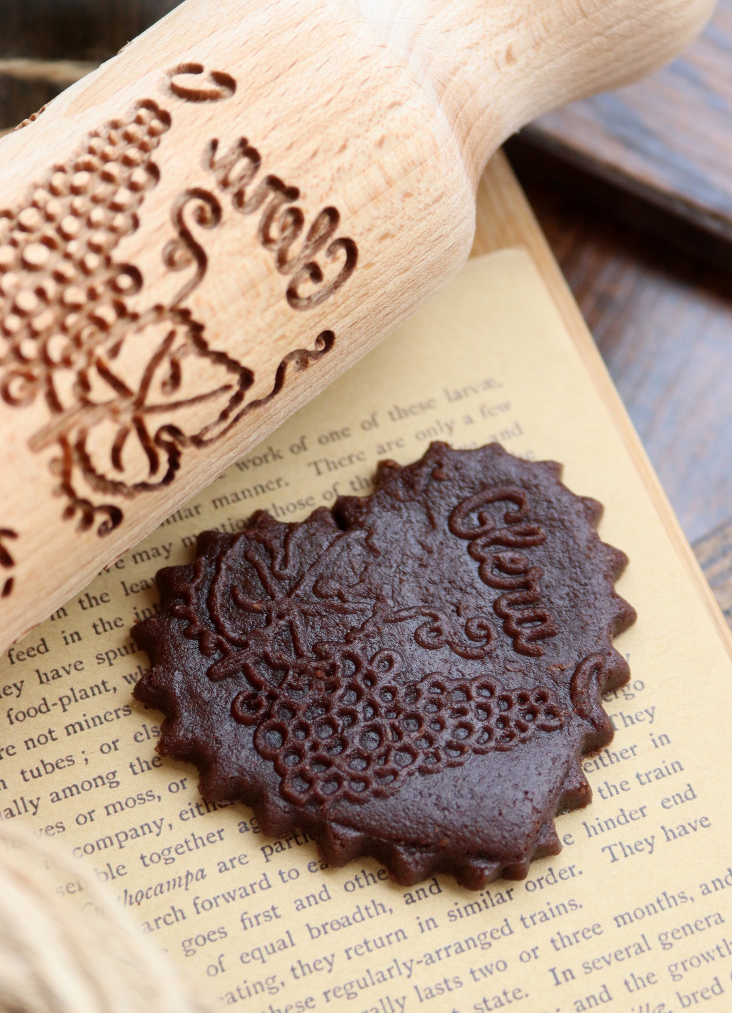 MATTARELLI PER BISCOTTI ⛰️ l'arco alpino nel frollino