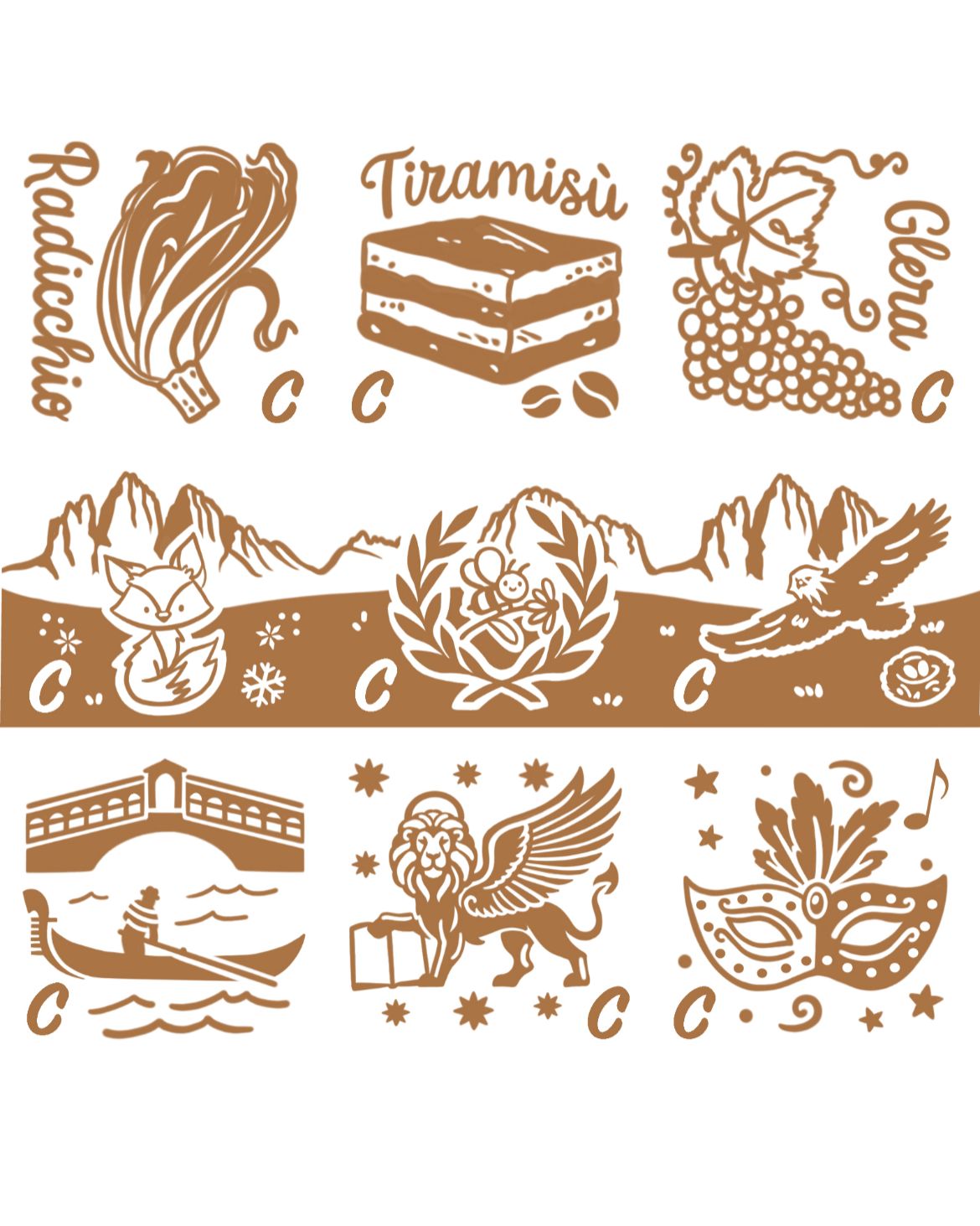 DALLE DOLOMITI ALLA LAGUNA DI VENEZIA