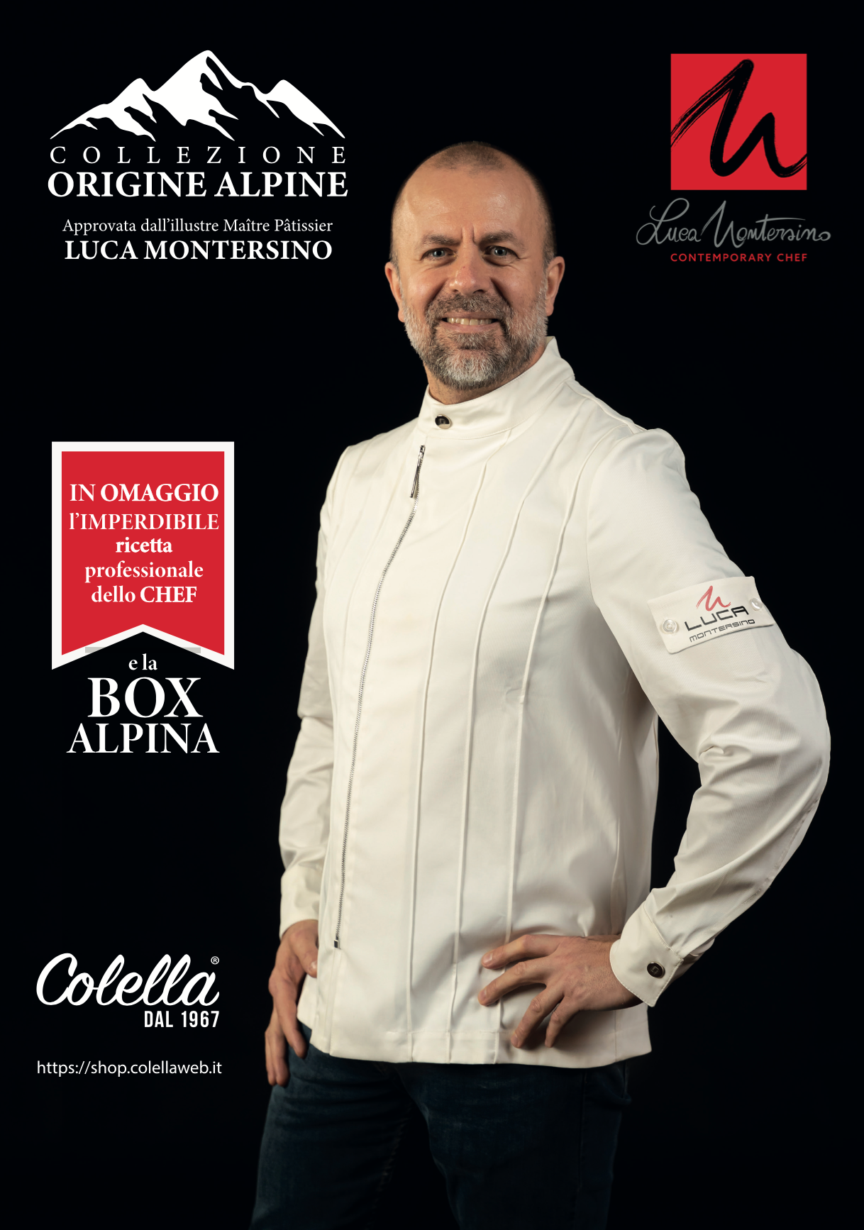 TRIS DI TIMBRI 'FROLLINI ALPINI'