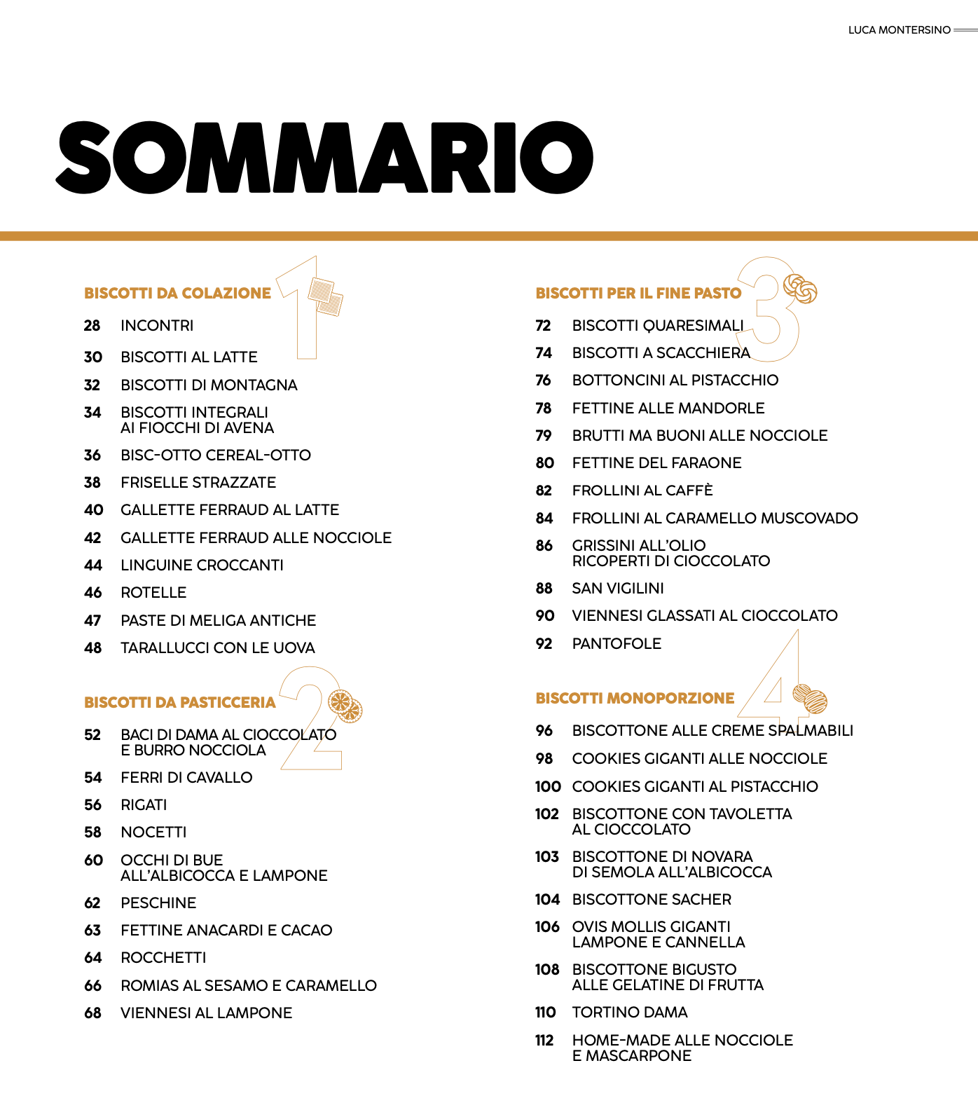 '' Profumo di Biscotti '' - il libro del Maestro Luca Montersino